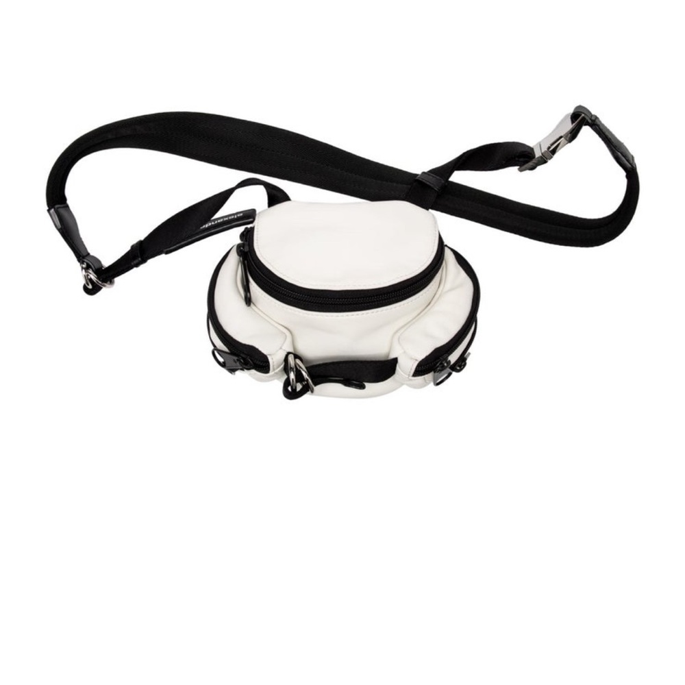 Authentic Alexander Wang White Belt Bag